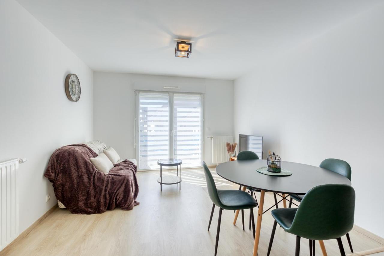 J.Mo Home - Ideal Famille - Calme - Au Temps D'Arret Chessy  Bagian luar foto
