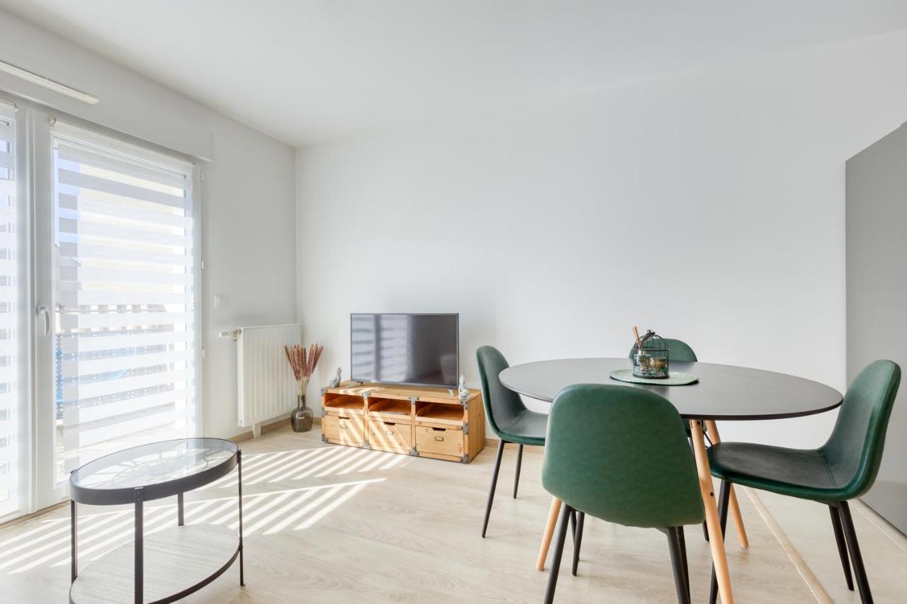 J.Mo Home - Ideal Famille - Calme - Au Temps D'Arret Chessy  Bagian luar foto