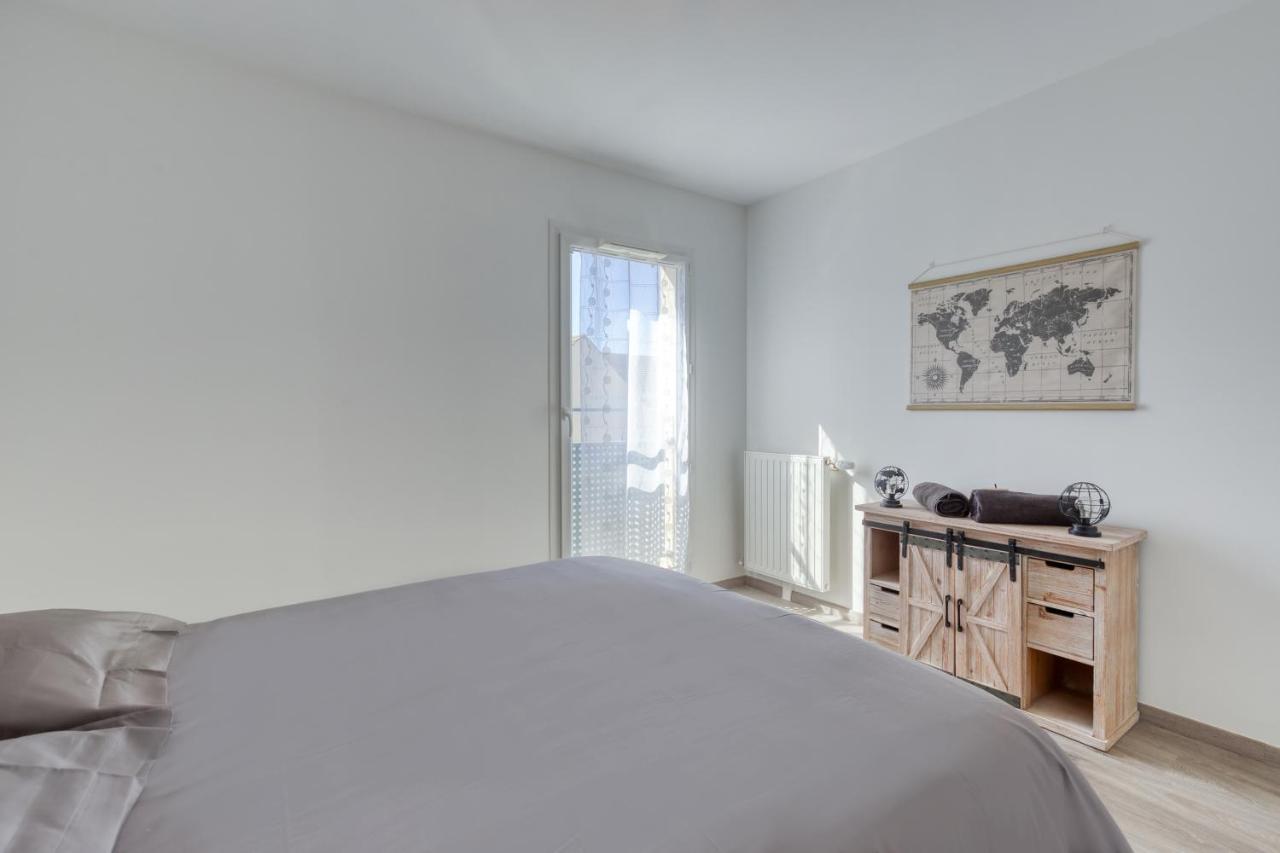 J.Mo Home - Ideal Famille - Calme - Au Temps D'Arret Chessy  Bagian luar foto